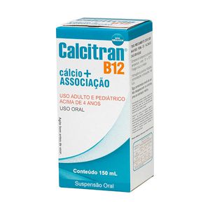 Calcitran B12 Frasco 150Ml