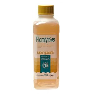 Floralyte 45Meq/L Solução Oral Frasco Com 500Ml Sabor Guaraná