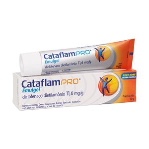 Cataflam Emulgel 116 Mg/G Gel Tubo Com 30G