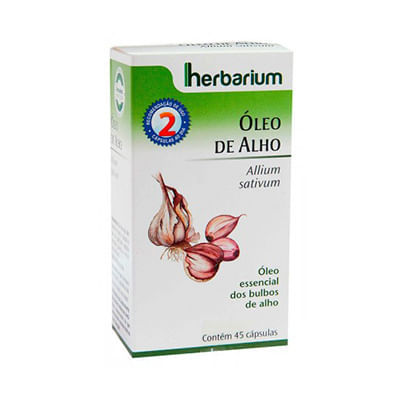 OLEO-ALHO-45C-HERBARIUM