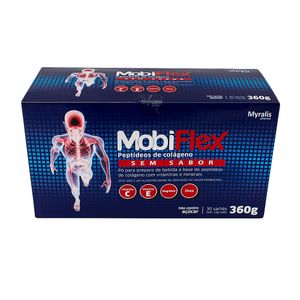 Mobiflex 11G+86+23+45+33Mg Pó Para Uso Oral 30 Sachês Com 12G Cada