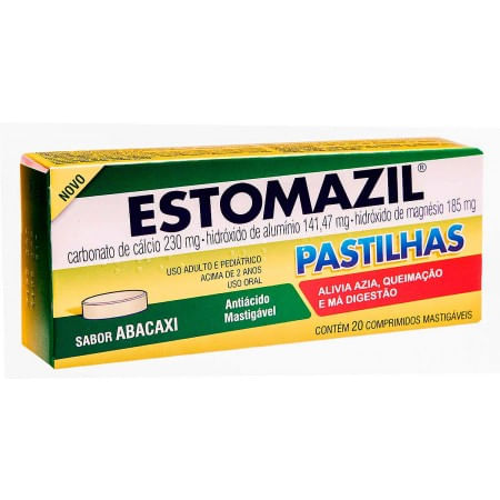 ESTOMAZIL-ABACAXI-20CPR
