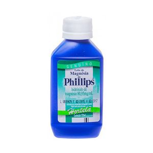 Leite De Magnésia Phillips 120Ml Hortelã