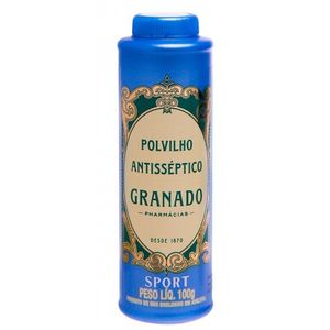 Polvilho Antisséptico Granado Sport 30 + 0352 + 17602 + 11735G Pó Frasco Com 100G