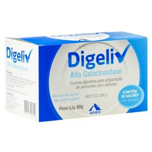 Digeliv 400 Fcc Caixa Com 30 Sachês Com 2G