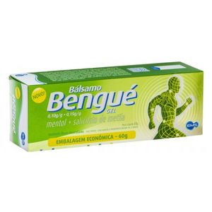Balsamo Bengué Gel Com 60 Gramas