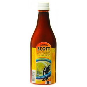 Emulsão Scott Frasco Com 400Ml Regular
