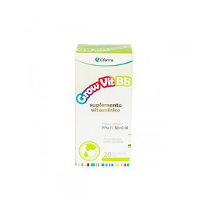 Grow Vit Bb 20Ml Fruits-Special 20 Ml