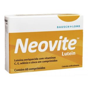 Neovite Lutein Caixa Com 60 Comprimidos Revestidos