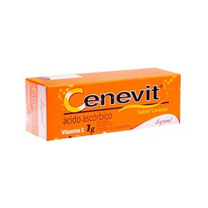 Cenevit Zinco 10 Mg