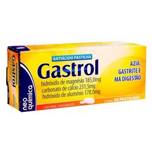 Gastrol 20 Pastilha Mast