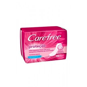 Absorvente Carefree Neutralize Com 15 Unidades