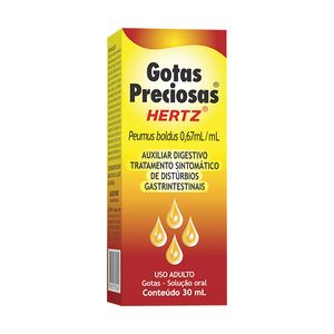 Gotas Preciosas 067Ml/Ml Frasco Com 30 Ml