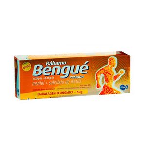 Bálsamos Bengué 0,25G/G + 0,25G/G Pomada 60G