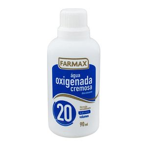 Agua Oxig Desc 20V 90Ml Farmax
