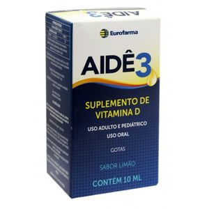 Aide 3 200Ui Solução Oral Contendo 10 Ml