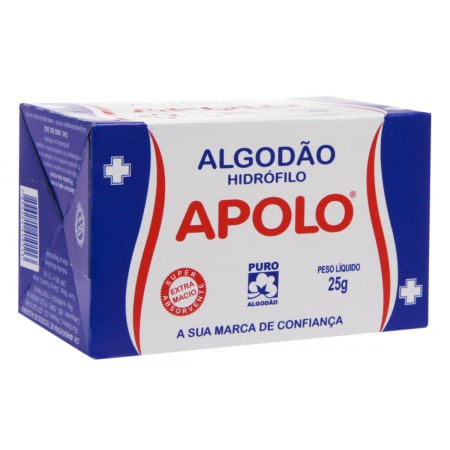 APOLO-ALGODAO-25G