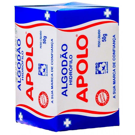 APOLO-ALGODAO-50G