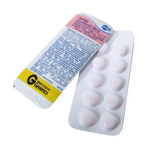 Aas Ácido Acetilsalicílico 100Mg 10 Comprimidos