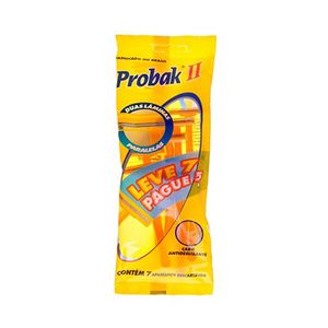Aparelho De Barbear Probak Ii Com 7 Unidades
