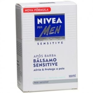 Bálsamo Pós Barba Originals Hidratante For Men Nivea After Shave Nivea Bálsamo Sensitive Nivea Após Barba Alivia & Protege A Pele 100Ml