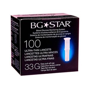 Bgstar 100 Unidades