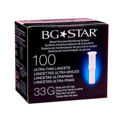 BGSTAR-LANCETAS-33G-100UN