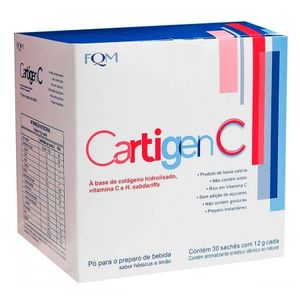 Cartigen C Embalagem Com 30 Sachês