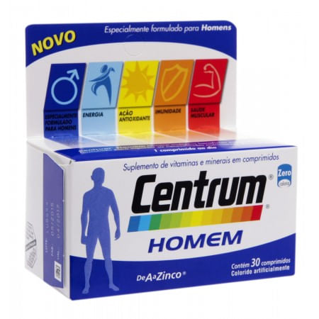 CENTRUM-HOMEM-30CPR