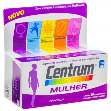 CENTRUM-MULHER-60CPR