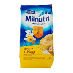 MILNUTRI-CEREAIS-ARROZ-E-AVEIA-230G
