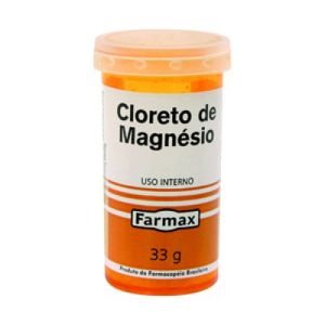 Cloreto Magnesio Puro Farmax33
