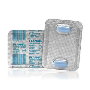 Flanax 550mg blíster com 2 comprimidos revestidos