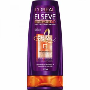 Condicionador Elseve Supreme Control 4D Com 200Ml