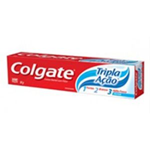 Creme Dental Colgate Tripla Ação Hortelã 90G