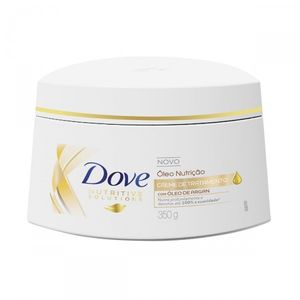 Creme De Tratamento Dove Óleo Nutrição Com 350G