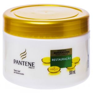 Creme De Tratamento Pantene Restauração Com 300Ml