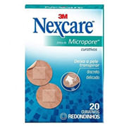 3M-CUR.NEXCARE-MICROPORE-REDONDO-C-20