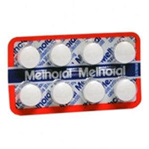 Blister Melhoral Adulto Com 8 Comprimidos
