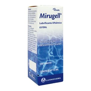 Mirugell Frasco Com 15Ml