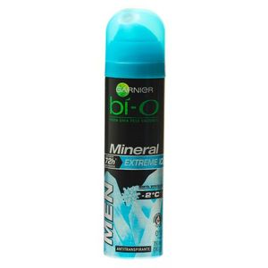 Desodorante Aerosol Bi O Mineral Extreme Ice 72 Horas Com 150Ml