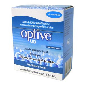 Optive Ud 30 Flaconetes De 0,4Ml Cada