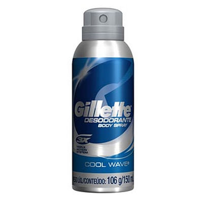 GILLETTE-AER.COOL-WAVE