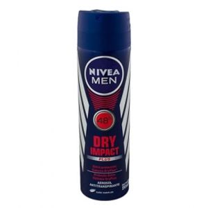 Desodorante Nivea For Men Dry Impact Aerosol 150Ml