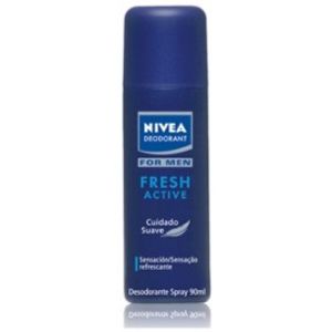 Desodorante Nivea For Men Fresh Active Spray Com 90Ml