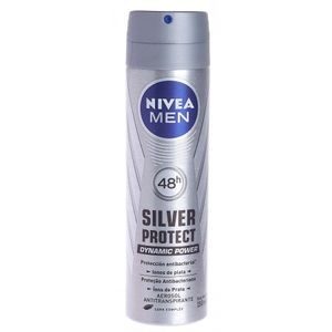 Desodorante Nivea For Men Silver Protect Aerosol 150Ml
