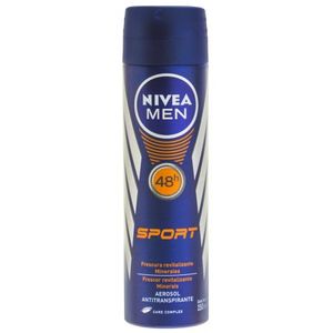 Desodorante Nivea For Men Sport Aerosol 150Ml