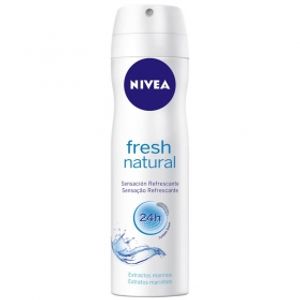 Desodorante Nivea Fresh Natural Aerosol Com 150Ml