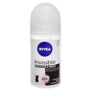 Desodorante Nivea Invisible For Black & White Clear Roll-On 50Ml