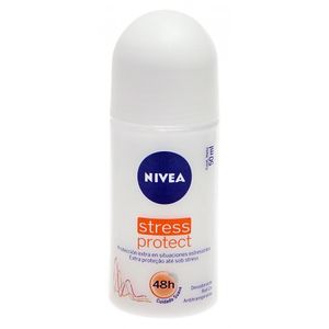 Desodorante Nivea Stress Protect Roll-On Com 50Ml